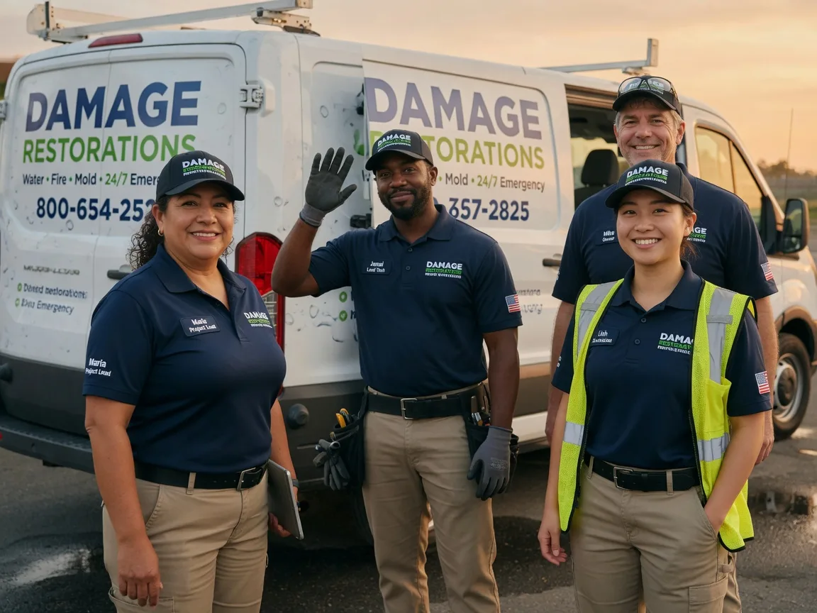 Water Damage Restoration company in Palmetto, GA